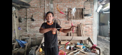 Keluar dari Guru Honorer, Warga Ponorogo ini Raih Cuan Rp 20 Juta dari Limbah