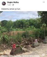 Jalan dipasang Nisan di Ponorogo Bakal Diperbaiki