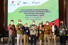 SKK Migas Dorong Digitalisasi Untuk Optimalisasi Aset