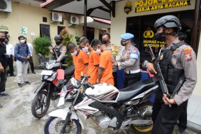 Warga Magetan Ketangkap Curi Motor di Madiun