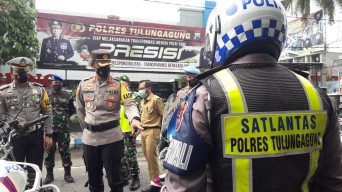 Pencegahan Penyebaran Covid-19, Jadi Sasaran Operasi Zebra Semeru 2021
