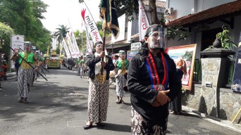 Bersih Nagari HUT Tulungagung Digelar dengan Prokes Ketat, Panitia Batasi Iring Iringan Buceng dan Tumpeng