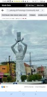 Viral Patung di Ponorogo Berubah Warna Putih, Bupati : Biar Ramai