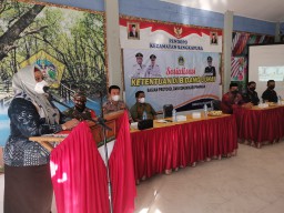 Bisa Rugikan Negara, Pemkab Gresik Gencar Lakukan Sosialisasi Rokok Ilegal