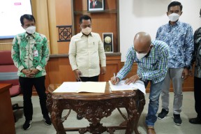 Cegah Korupsi di Gresik, KPK Gelar Monev MCP