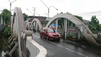 Jembatan Plengkung Tulungagung Masuk Dalam Bangunan Peninggalan Masa Kolonial Belanda