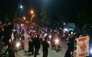 Ada Konvoi Pesilat Luruk Polsek Dawarblandong, Warga Dapet Resah