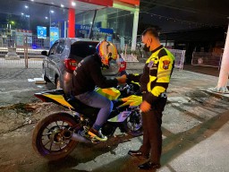 Selama Operasi Zebra Semeru 2021 di Tulungagung, 160 Sepeda Motor Diamankan