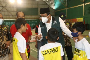 Bupati Muhdlor Berharap Lahir Atlet Sekaliber Ginting-Greysia dari Sidoarjo
