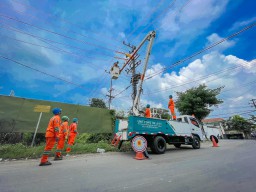 PLN Sidoarjo Jamin Kendala Pasokan Listrik dengan Borderless PDKB-TM dan Pemeliharaan Rabas