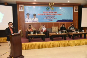 Gandeng Insan Pers, Diskominfo Sidoarjo Sosialisasi Gempur Peredaran Rokok Ilegal