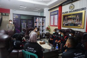 Ikuti Kapolda Cup 2021, Polres Bojonegoro Utus 8 Pesilat Tanggguh