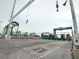 Tingkatkan Layanan, PT Terminal Teluk Lamong Lakukan Inovasi Teknologi
