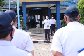 Instruksi Bupati Yani : Jajaran Dishub Gresik Harus Serius Kawal Program e-Parkir