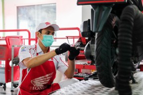 Berikan Layanan Bagi Konsumen, Bengkel AHASS MPM Honda Jatim Siap Layani Setiap Hari