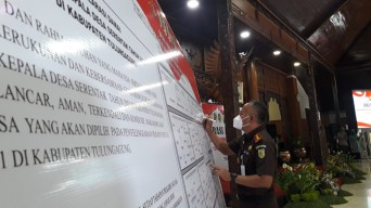 Kajari Tulungagung: Usai Tarung di Pilkades Warga Harus Kembali Rukun