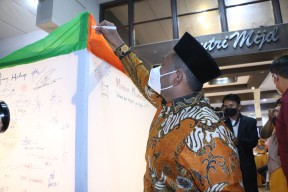 Bupati Gresik Buka Perilisan Museum Masmundari, Pelopor Museum Digital