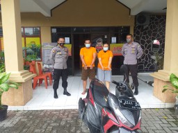 Suami-istri Asal Surabaya Sembunyi di Gorong-gorong Usai Nyolong Motor