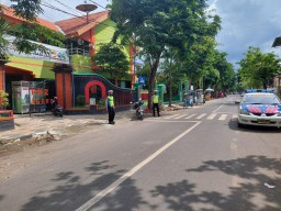Antisipasi Kejahatan, Polisi Bojonegoro Disebar Patroli Saat Jam Rawan
