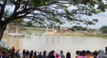 Tujuh Penumpang Perahu Terbalik Belum Ditemukan, Tim SAR Hari Ini Susuri Bengawan Solo Bojonegoro