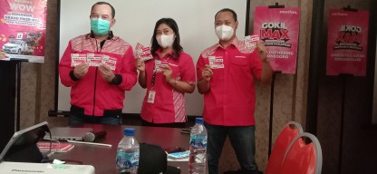 Smartfren GOKIL MAX Semakin Luas, Kuota Sultan Harga Teman Hadir di 10 Kota Baru