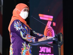 Capai Angka 25,8 Persen, Khofifah Jadi Tokoh Paling Banyak Disebut dalam Top of Mind
