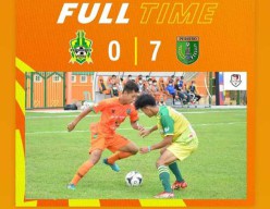 Persibo Bojonegoro Hajar Persegres Putra 7-0, Kapten Persibo Cetak Quattrick