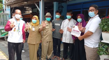 Percepat Penyembuhan Pasien TB, PT Smelting Renovasi Rumah Warga Dampingan