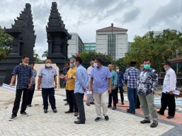 Telan Biaya Rp 4,5 M, Dewan Minta Proyek Perbaikan Taman Krida Budaya di Malang Rampung Tepat Waktu