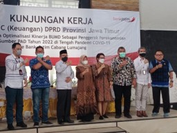Komisi C Minta Bank Jatim Lumajang Tingkatkan Kucuran Kredit Lunak ke Pelaku UMKM