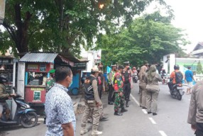Antisipasi Gelombang 3 Covid-19, Petugas Gabungan Tingkatkan Pengawasan di Lamongan