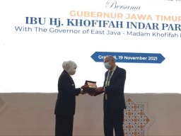 Terima Dubes Mesir, Khofifah Bahas Beasiswa Al Azhar Hingga Tanaman Hias Asal Kota Batu