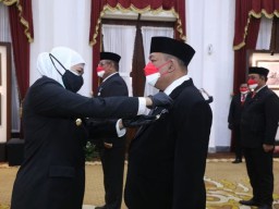 Libur Nataru, ASN Pemprov Jatim Wajib Live Location