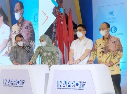 Inapro Expo 2021 Dibuka, Khofifah : Ekonomi Jatim Terbesar Kedua Setelah DKI