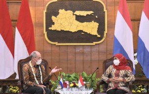 Pemprov Jatim dan Kerajaan Belanda Bakal Kerjasama Sektor Teknologi Irigasi Pertanian