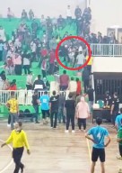 Disaksikan Wawali Pasuruan, Final Pertandingan Voli Diwarnai Baku Hantam
