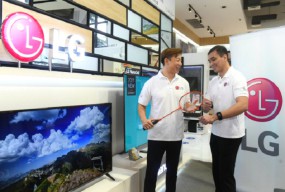 Dukung Gelaran Indonesia Badminton Festival 2021, PT LG : Bentuk Kontribusi Perusahaan
