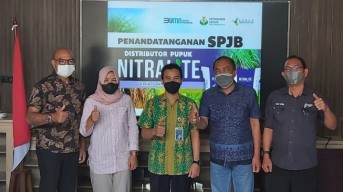 PT Perusahaan Perdagangan Indonesia Sinergi dengan PT Petrokimia Gresik Distribusikan Pupuk Non Subsidi