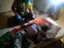Ada Bau Tak Sedap, Ternyata Warga Pekauman Membusuk di Rumah