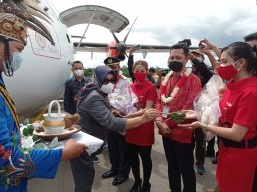Wings Air Buka Penerbangan Langsung Dari Banjarmasin ke Muara Teweh Barito