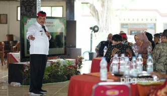 Kang Marhaen Ajak Seluruh Elemen Ikut Jaga Nganjuk