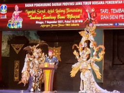 Nganjuk Tampilkan Pertunjukan Seni, Budaya dan Potensi di TMII Jakarta