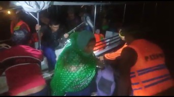 Terjebak Longsor di Ranu Gumbolo Tulungagung, 12 Pemancing dan Wisatawan Akhinrya bisa Dievakuasi