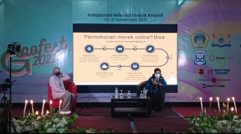 Berbagai Inovasi Teknologi Dipamerkan di Ginofest 2021