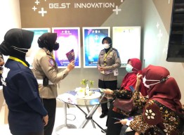 Polres Gresik Gelar Operasi Zebra Semeru di Mall dan Pasar Ingatkan Protokol Kesehatan