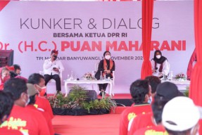 Temui Nelayan Banyuwangi Bersama Para Menteri, Ketua DPR RI Serap Aspirasi