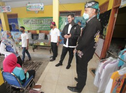 Tinjau Pelatihan Batik, Wali Kota Probolinggo : Pasang Harga yang Masuk Akal