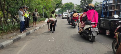 Salip Kiri, Remaja Sidoarjo Ini Meninggal Terlindas Truk