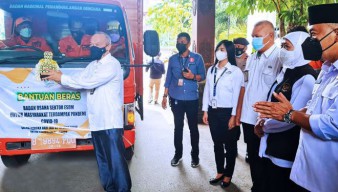 SKK Migas dan Perusahaan KKKS Bantu Beras Untuk Pemprov Jatim