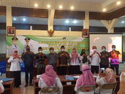 Sebagai Petunjuk, Dinas Perpustakaan dan Kearsipan Gresik Susun JRA